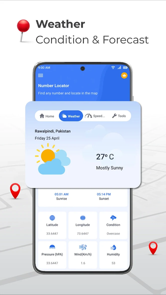 Number Locator & Number Detail - Image screenshot of android app