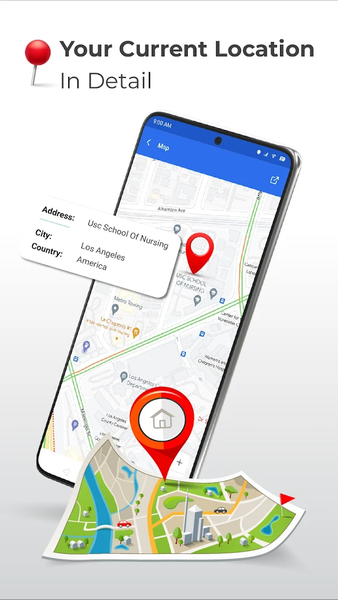 Number Locator & Number Detail - Image screenshot of android app