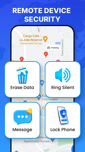 Family Locator: Live Sharing - عکس برنامه موبایلی اندروید