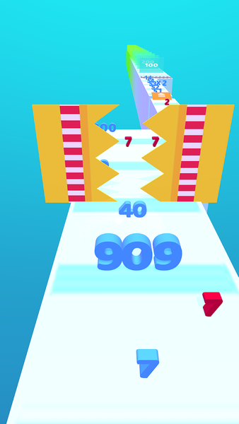 Merge & Drag Run Number Games - عکس بازی موبایلی اندروید