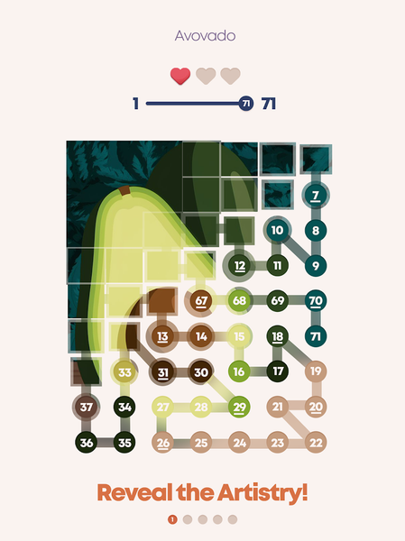 Number Paint: Color Puzzle - عکس بازی موبایلی اندروید