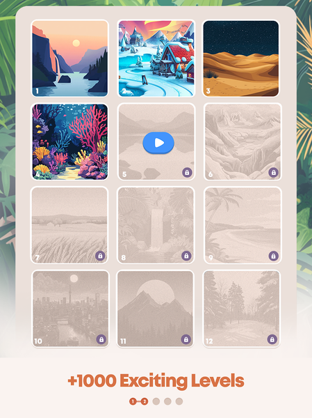Number Paint: Color Puzzle - عکس بازی موبایلی اندروید