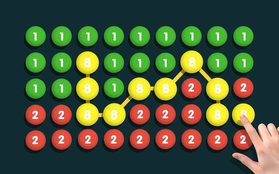 ۲۰۴۸ - Number Puzzle Games - عکس بازی موبایلی اندروید