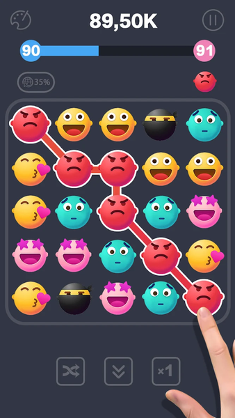 ۲۰۴۸ - Number Puzzle Games - عکس بازی موبایلی اندروید