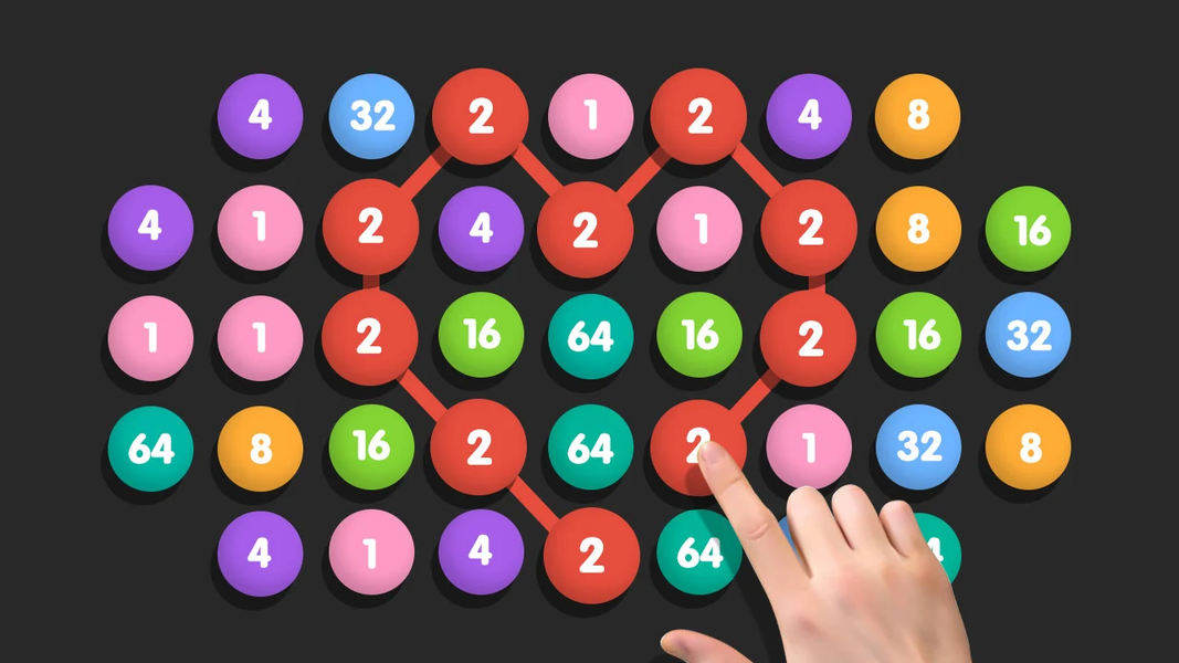 2048 - Number Puzzle Games - Gameplay image of android game