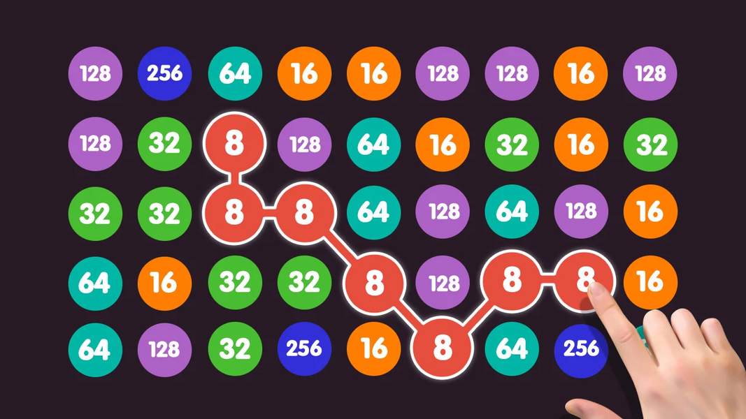 2048 - Number Puzzle Games - عکس بازی موبایلی اندروید