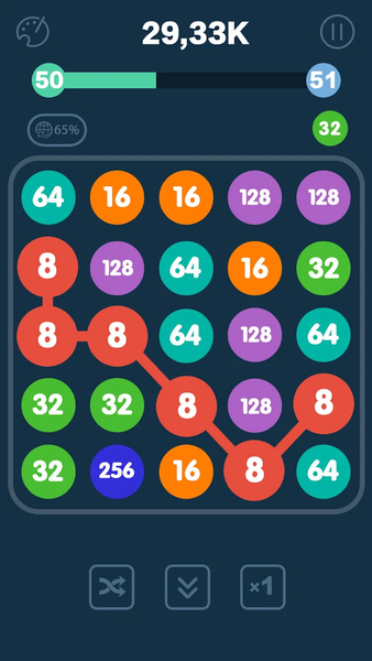 ۲۰۴۸ - Number Puzzle Games - عکس بازی موبایلی اندروید
