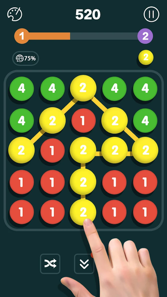 ۲۰۴۸ - Number Puzzle Games - عکس بازی موبایلی اندروید