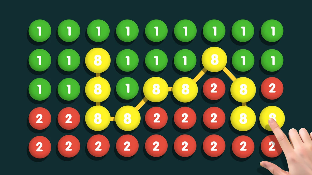 ۲۰۴۸ - Number Puzzle Games - عکس بازی موبایلی اندروید
