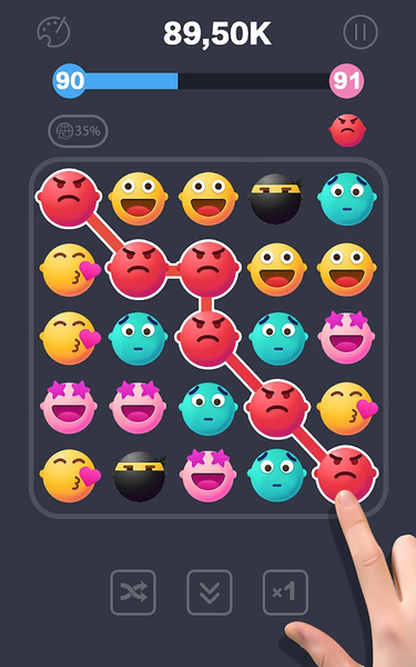 ۲۰۴۸ - Number Puzzle Games - عکس بازی موبایلی اندروید