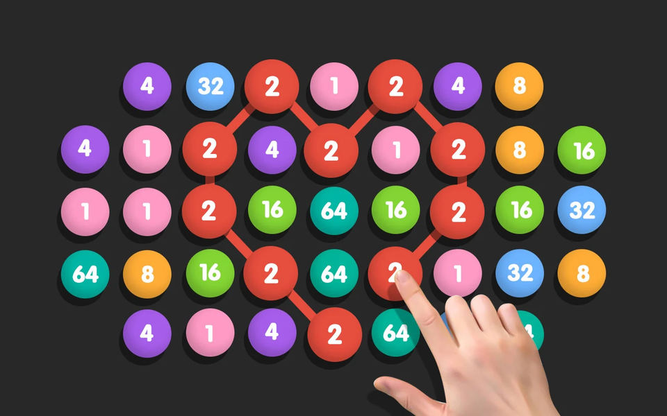 ۲۰۴۸ - Number Puzzle Games - عکس بازی موبایلی اندروید