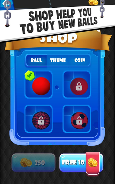 2048 Shoot 3D Balls - Number P - Gameplay image of android game