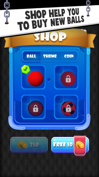 2048 Shoot 3D Balls - Number P - Gameplay image of android game