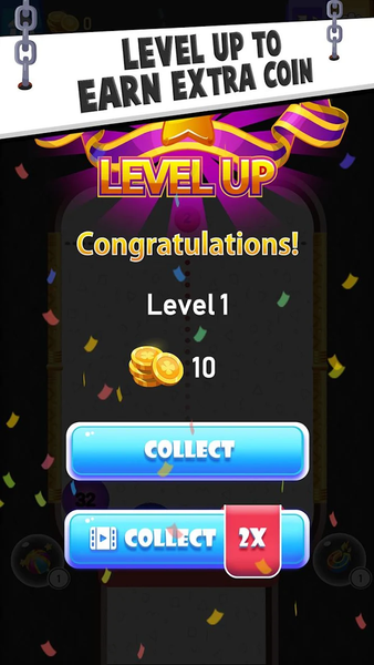 2048 Shoot 3D Balls - Number P - Gameplay image of android game