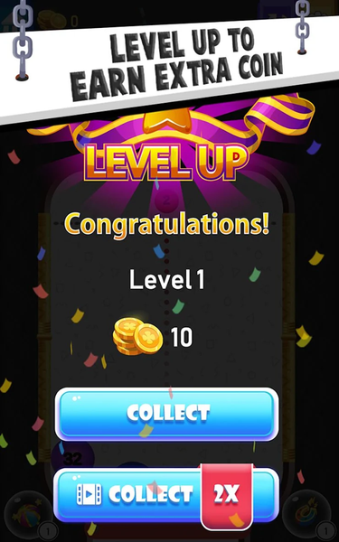 2048 Shoot 3D Balls - Number P - Gameplay image of android game