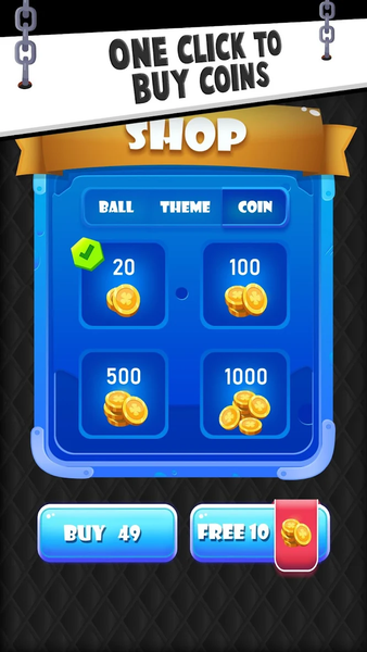 2048 Shoot 3D Balls - Number P - Gameplay image of android game