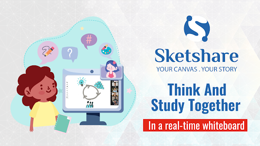 Sketshare - Collaborative Whit - Image screenshot of android app