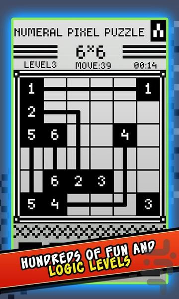 Numeral Pixel Puzzle - Gameplay image of android game