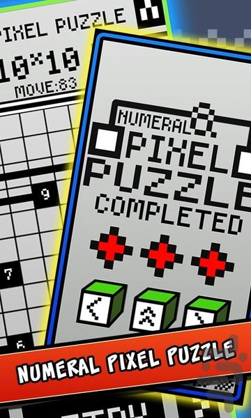 Numeral Pixel Puzzle - Gameplay image of android game