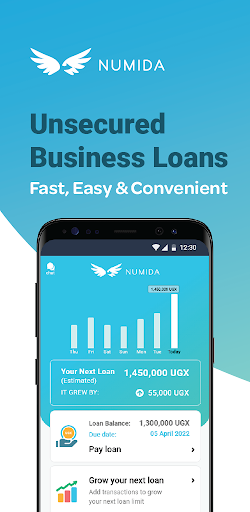 Numida - Business Loans - Image screenshot of android app