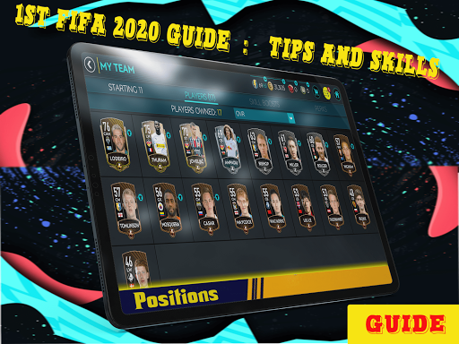 Guide For Fifa۲۰۲۰ : new tips and celebrations - عکس برنامه موبایلی اندروید