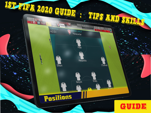Guide For Fifa۲۰۲۰ : new tips and celebrations - عکس برنامه موبایلی اندروید