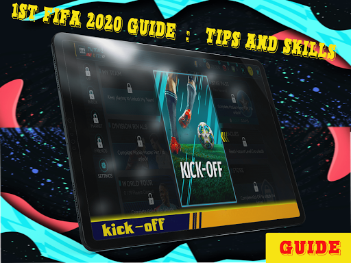 Guide For Fifa۲۰۲۰ : new tips and celebrations - عکس برنامه موبایلی اندروید