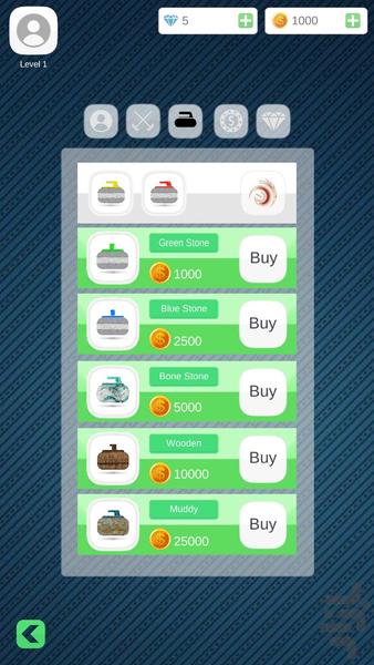 Curling King - عکس بازی موبایلی اندروید