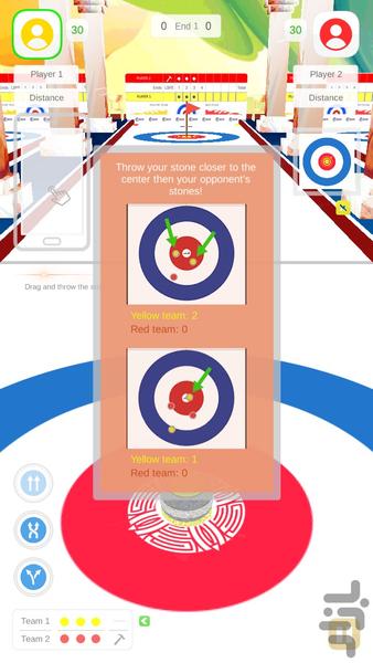 Curling King - عکس بازی موبایلی اندروید