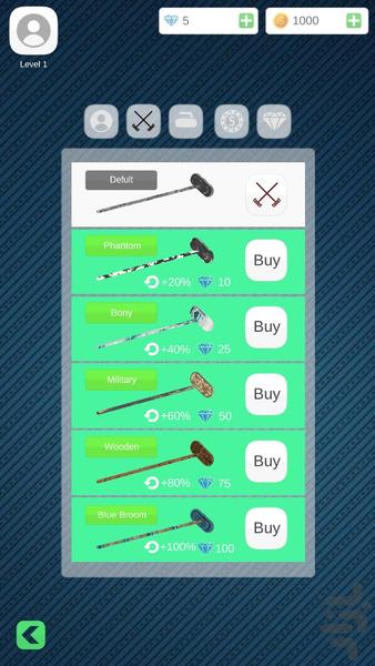 Curling King - عکس بازی موبایلی اندروید
