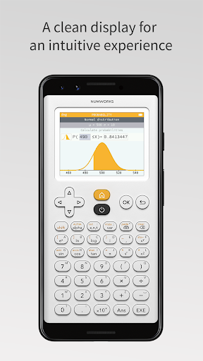 NumWorks Graphing Calculator - عکس برنامه موبایلی اندروید