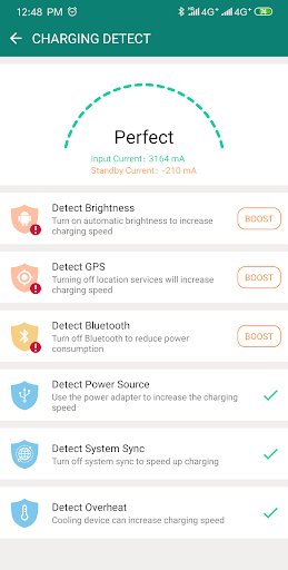 Fast Charging Pro (Speed up) - عکس برنامه موبایلی اندروید