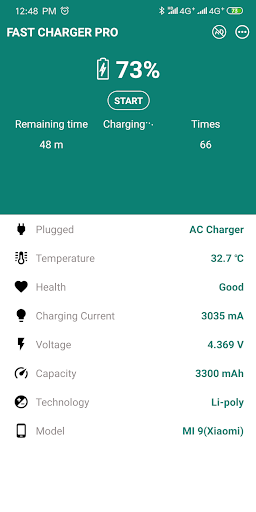 Fast Charging Pro (Speed up) - Image screenshot of android app
