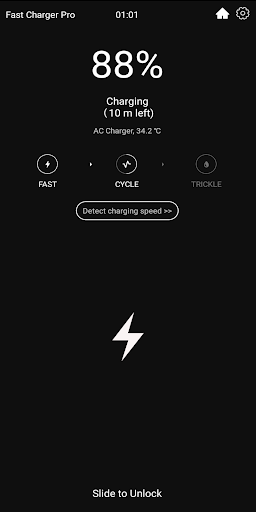 Fast Charging Pro (Speed up) - عکس برنامه موبایلی اندروید