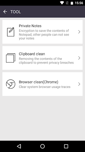 Privacy Master - Hide, AppLock - عکس برنامه موبایلی اندروید