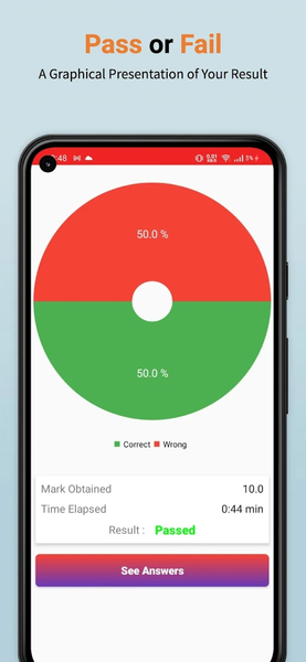NCLEX RN Test Prep 2023 Ed - Image screenshot of android app