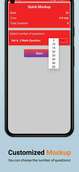 NCLEX RN Test Prep 2023 Ed - Image screenshot of android app