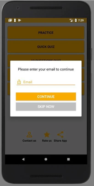 MASTER ELECTRICIAN Exam Quiz - Image screenshot of android app