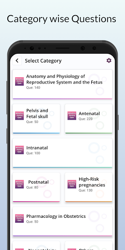 Midwifery Nursing Quiz - Image screenshot of android app