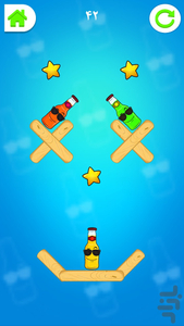 Bottle tap - Gameplay image of android game