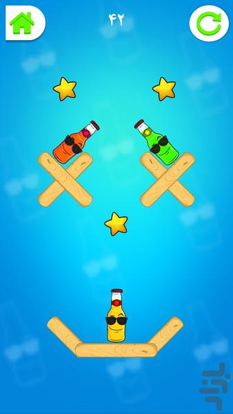 Bottle tap - Gameplay image of android game