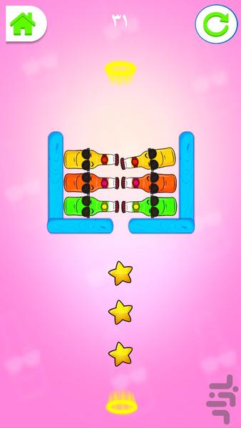 Bottle tap - Gameplay image of android game