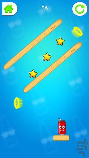 Bottle tap - Gameplay image of android game