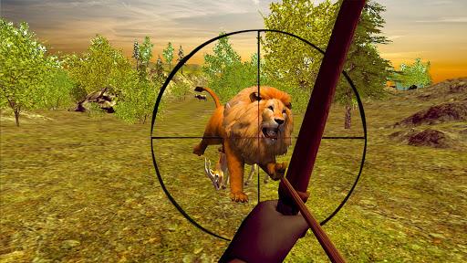 Archery Jungle Hunting 3D - Gameplay image of android game