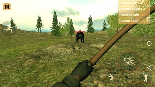 Archery Jungle Hunting 3D - عکس بازی موبایلی اندروید