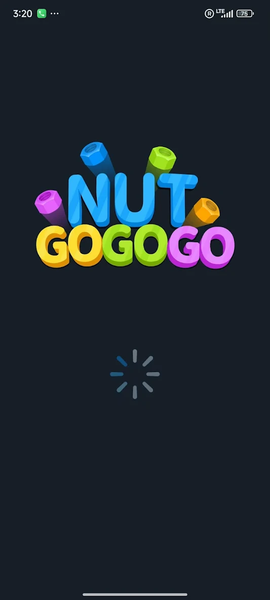 Nut Go - Gameplay image of android game