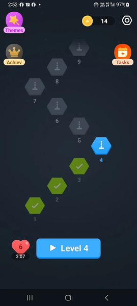 Nut Go - Gameplay image of android game