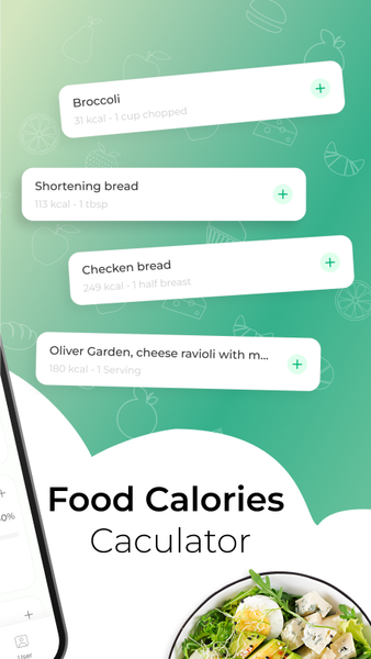 Nutrigen - Calorie Counter Pro - عکس برنامه موبایلی اندروید