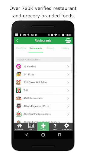 Track - Calorie Counter - Image screenshot of android app