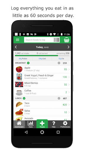 Track - Calorie Counter - Image screenshot of android app